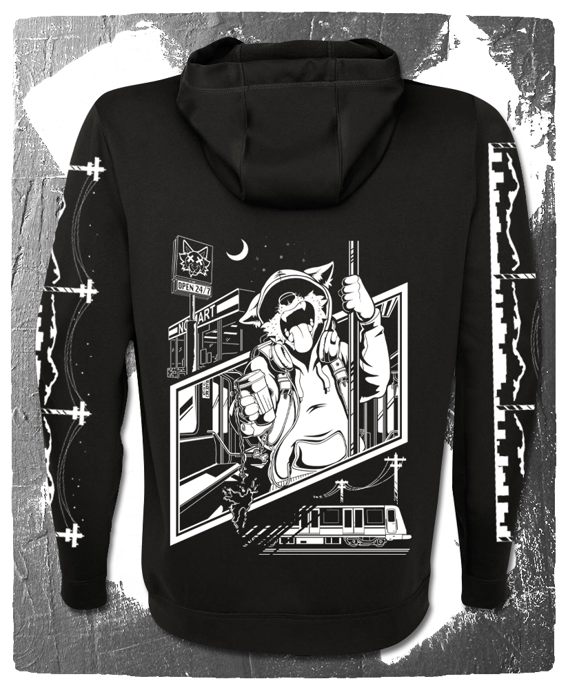 TiredAF Redux - Zip Hoodie